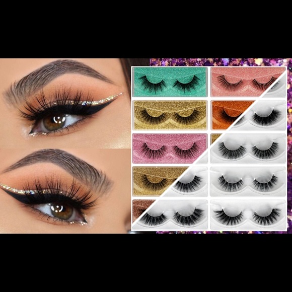 🎉HP🎉 16-20MM Mink Eyelashes (set of 3 Sizes) - Picture 3 of 3